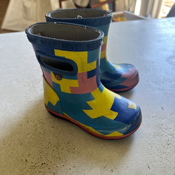 Bogs Rain Boots Toddler Infant Sz 5 - Picture 1 of 5
